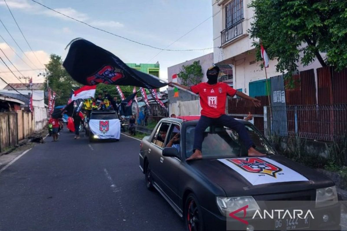 Malut United apresiasi tinggi-tinggi dukungan supporter di Ternate