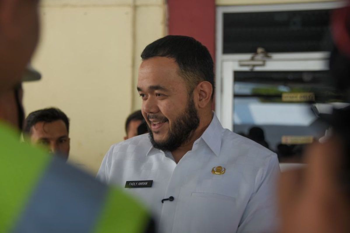 Gelar Operasi Pekat Anti Premanisme, Wako Fadly Amran apresiasi Polresta Padang