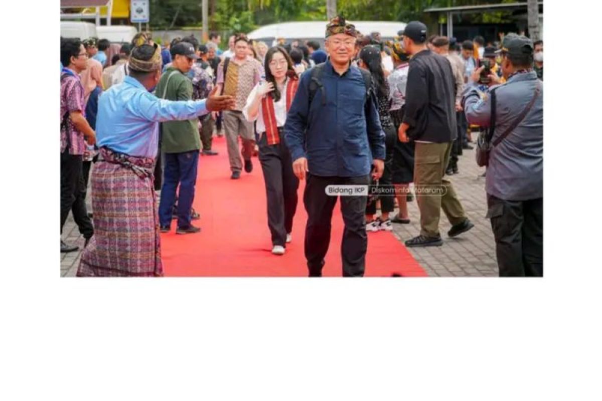Kedatangan 28 dubes bantu promosi pariwisata di Mataram
