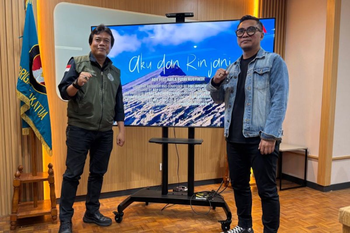 Kemenhut promosikan keindahan gunung Indonesia lewat "Aku dan Rinjani"