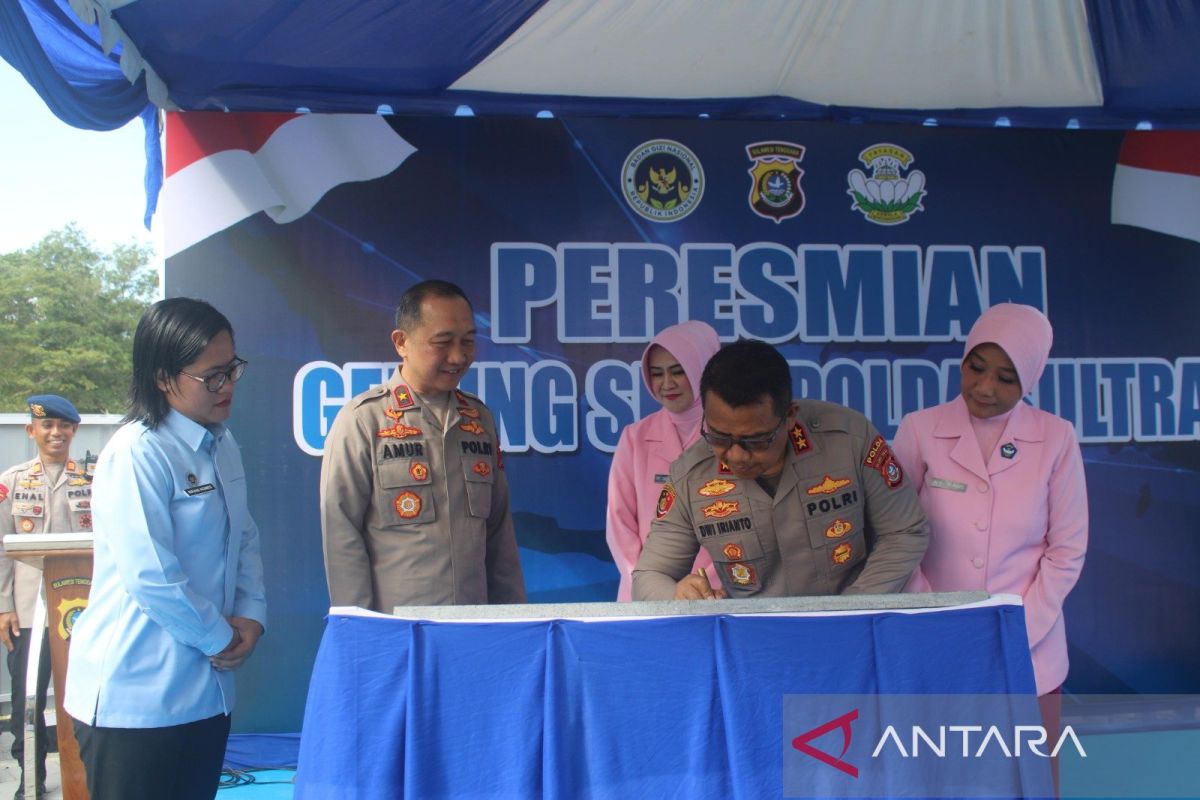 Polda Sultra bangun SPPG untuk 3.239 siswa di 5 Sekolah