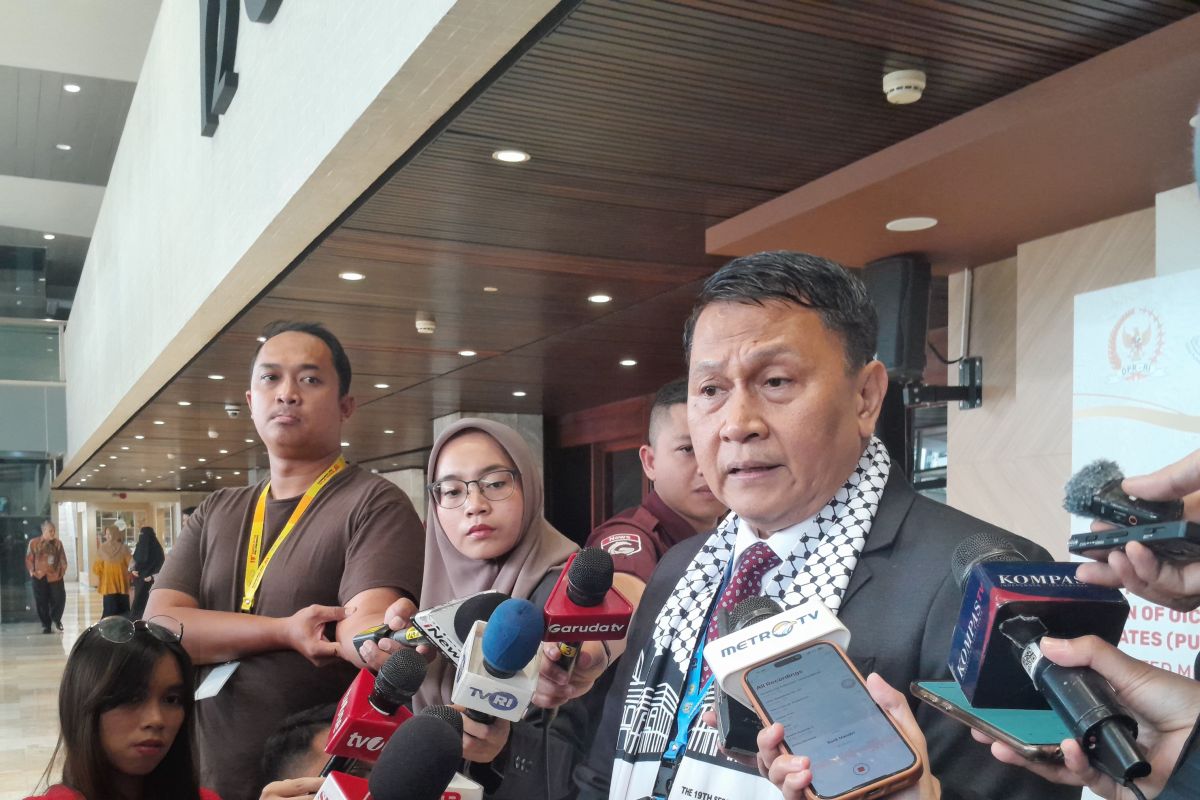 BKSAP: Puan tolak relokasi Palestina tak bertentangan dengan Prabowo