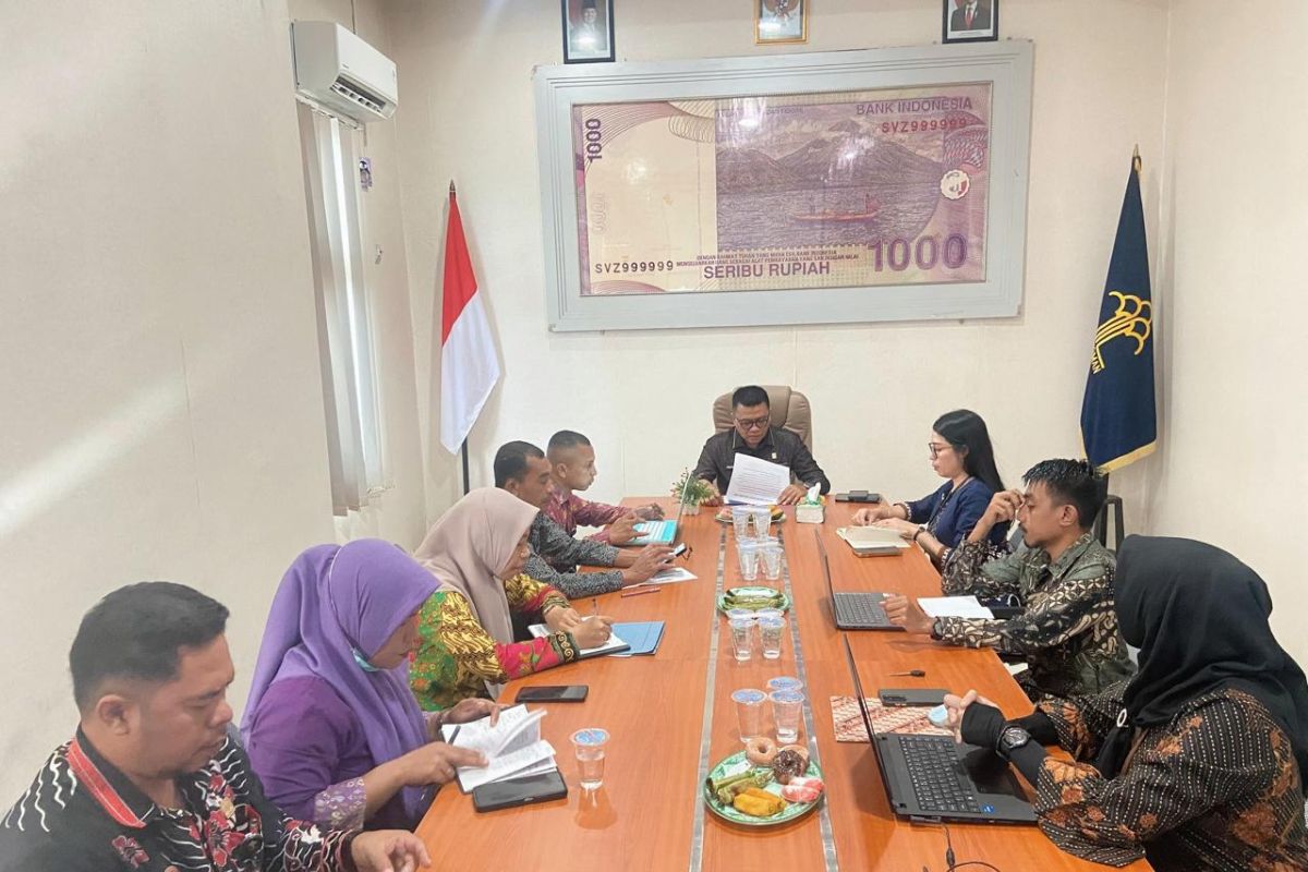 Kemenkum Malut Optimalkan Peningkatan Indeks Reformasi Hukum Pemda di Malut