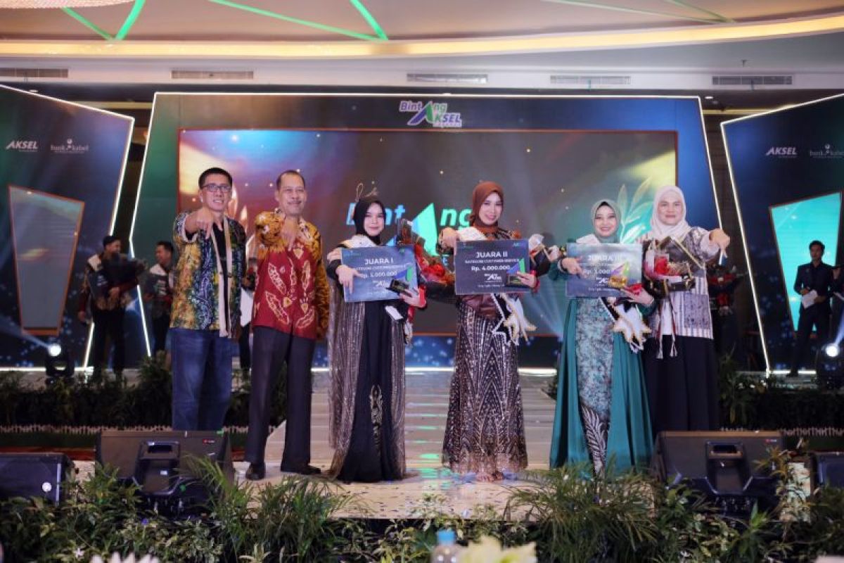 Dirut: Kompetisi Bintang AKSEL Bank Kalsel bangun budaya layanan unggul