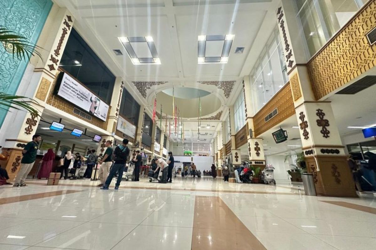 Jelang pemberangkatan JCH Aceh, ini persiapan Bandara SIM