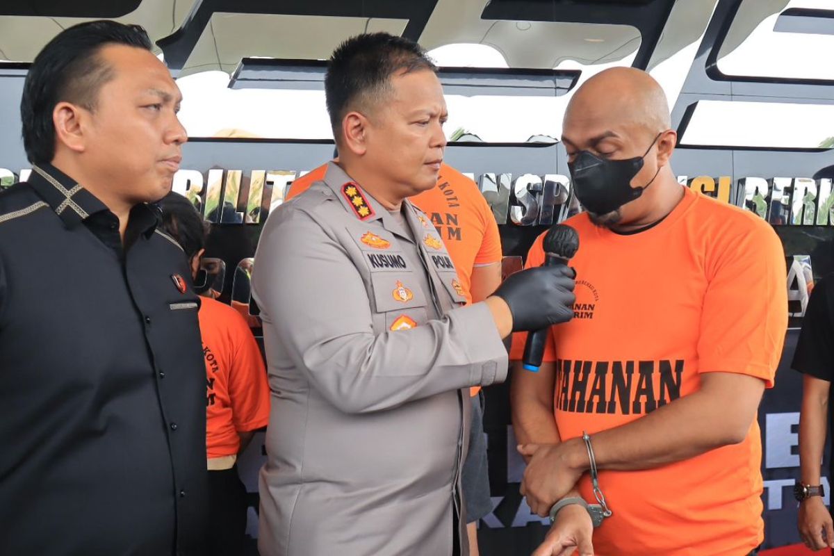 Polisi bekuk pengancam terkait lahan parkir di Bekasi Timur