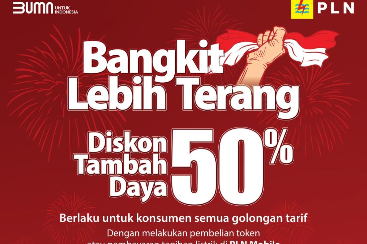 PLN tawarkan diskon 50 persen pelanggan tambah daya di Aceh.