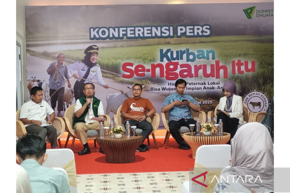Dompet Dhuafa sediakan domba bagi pekurban dengan daya beli terbatas