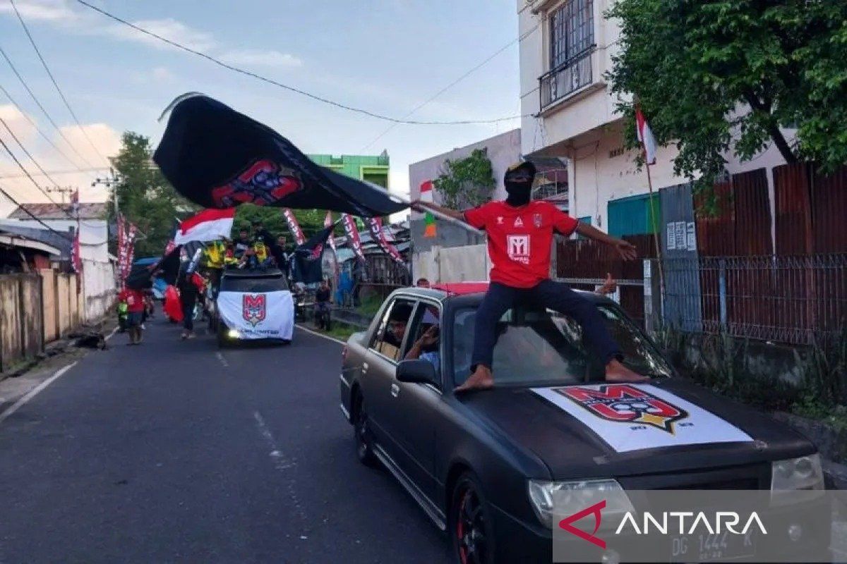 Malut United apresiasi dukungan supporter jelang laga lawan PSIS