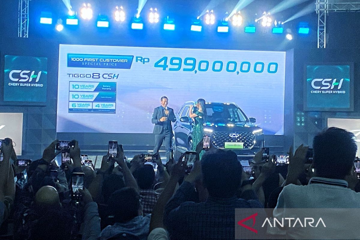 Chery Tiggo 8 CSH resmi dijual dengan harga Rp499 juta