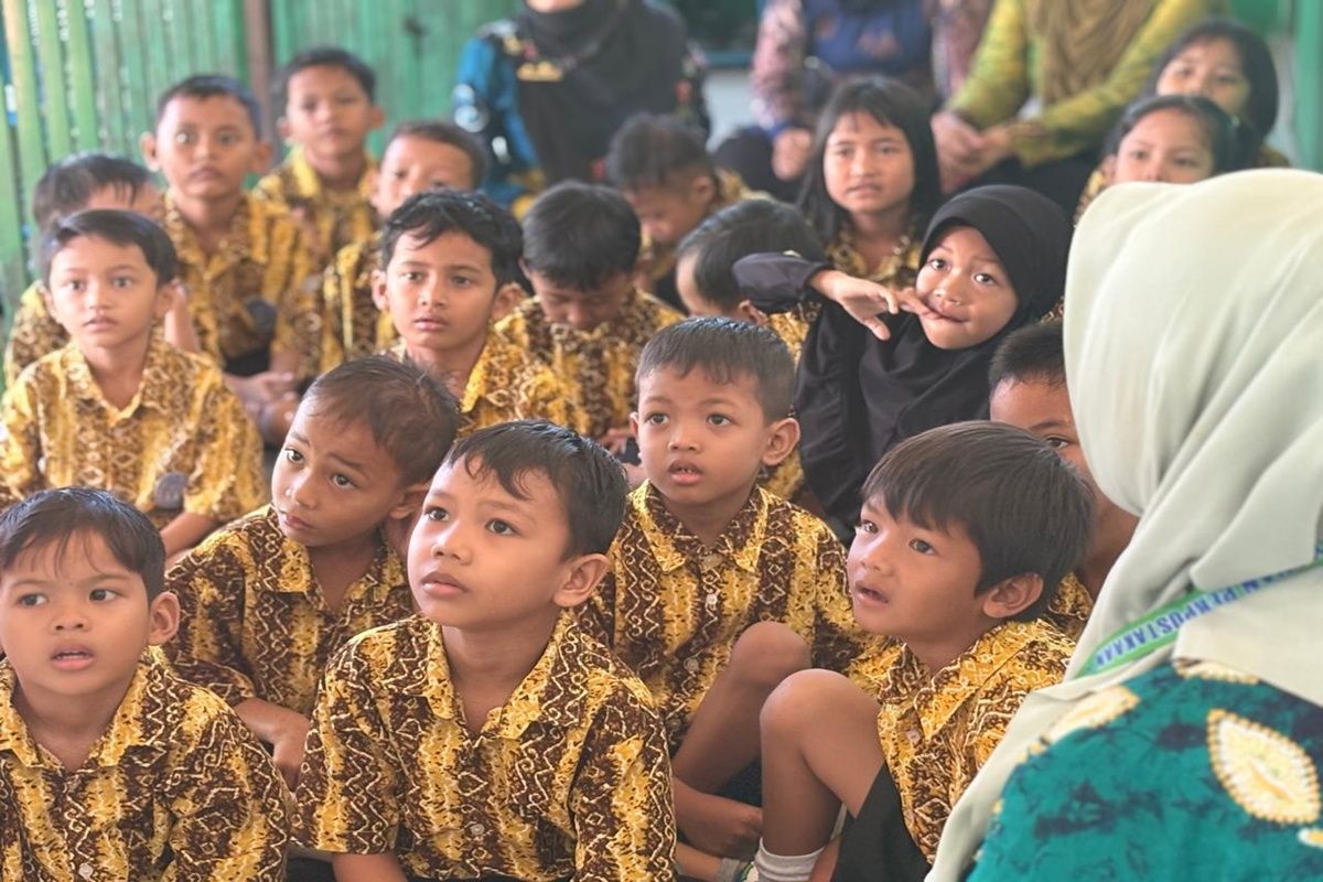 Dispersip Kotabaru bangun karakter anak lewat bercerita
