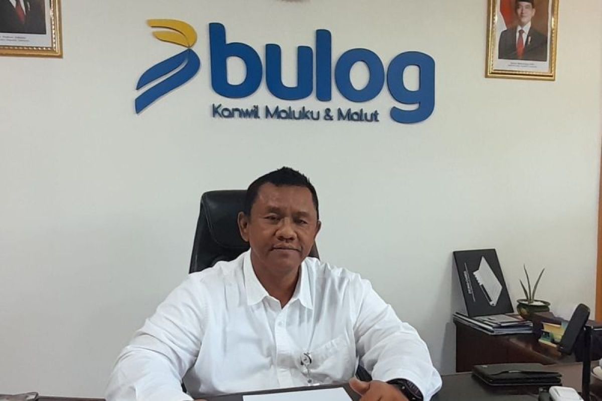 Bulog: stok bahan pokok di Maluku cukup hingga lima bulan ke depan