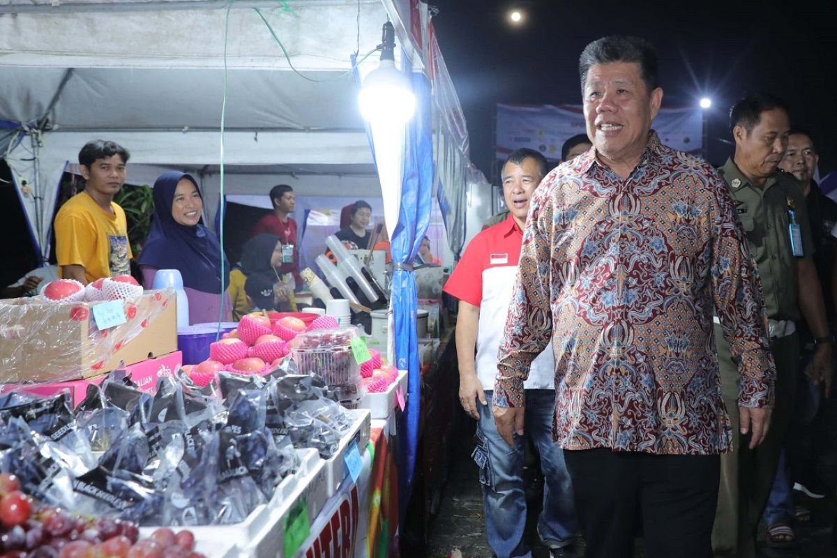 Gubernur sebut Pekan Raya Inti bantu UMKM Bangka Belitung