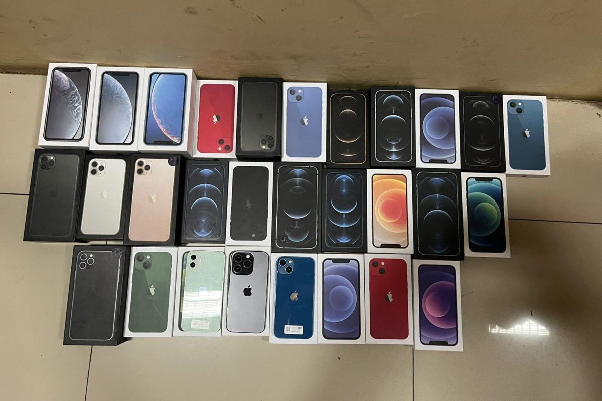 Mantan teknisi curi 31 unit iPhone, terancam tujuh tahun penjara