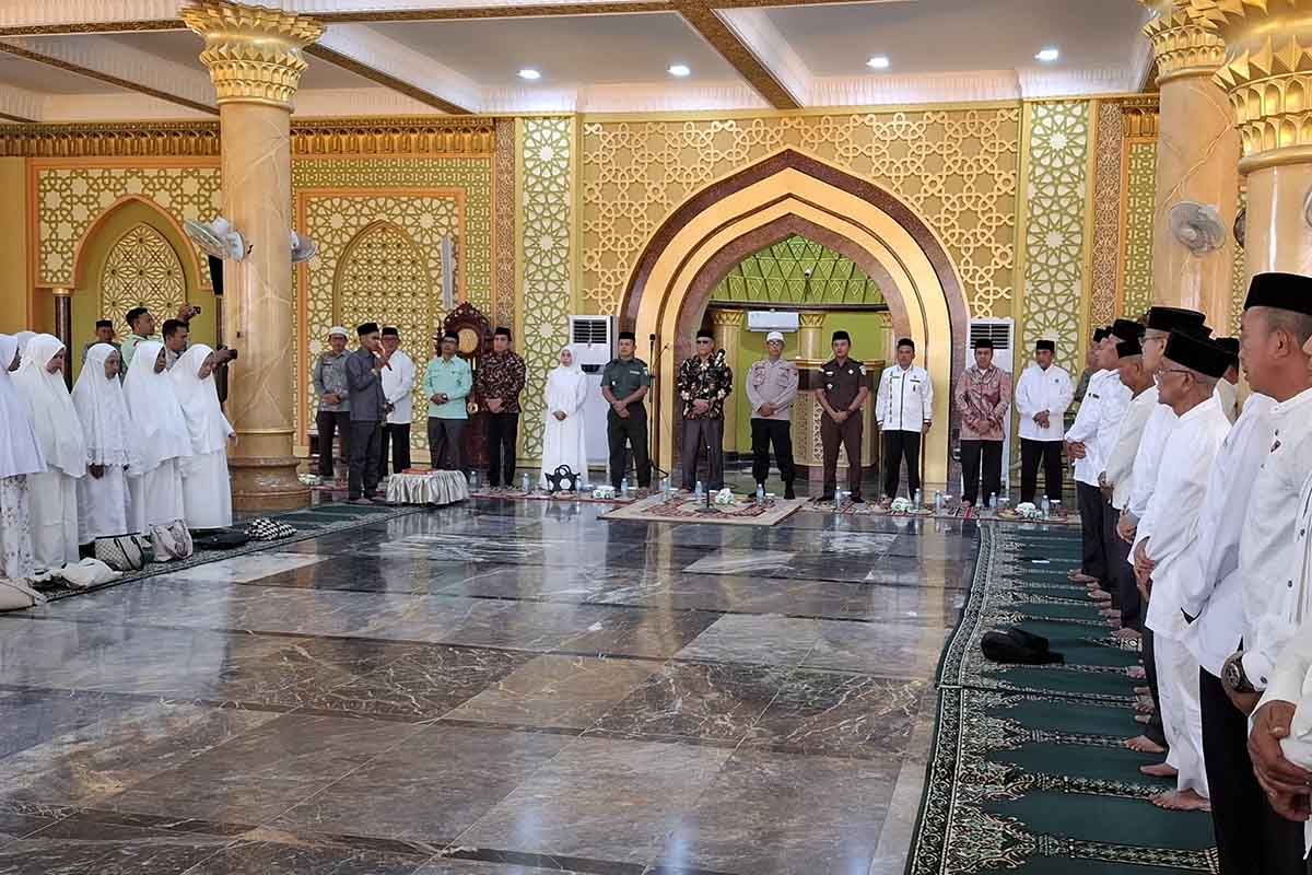 Bupati Aceh Selatan ingatkan jamaah calon haji jaga kesehatan
