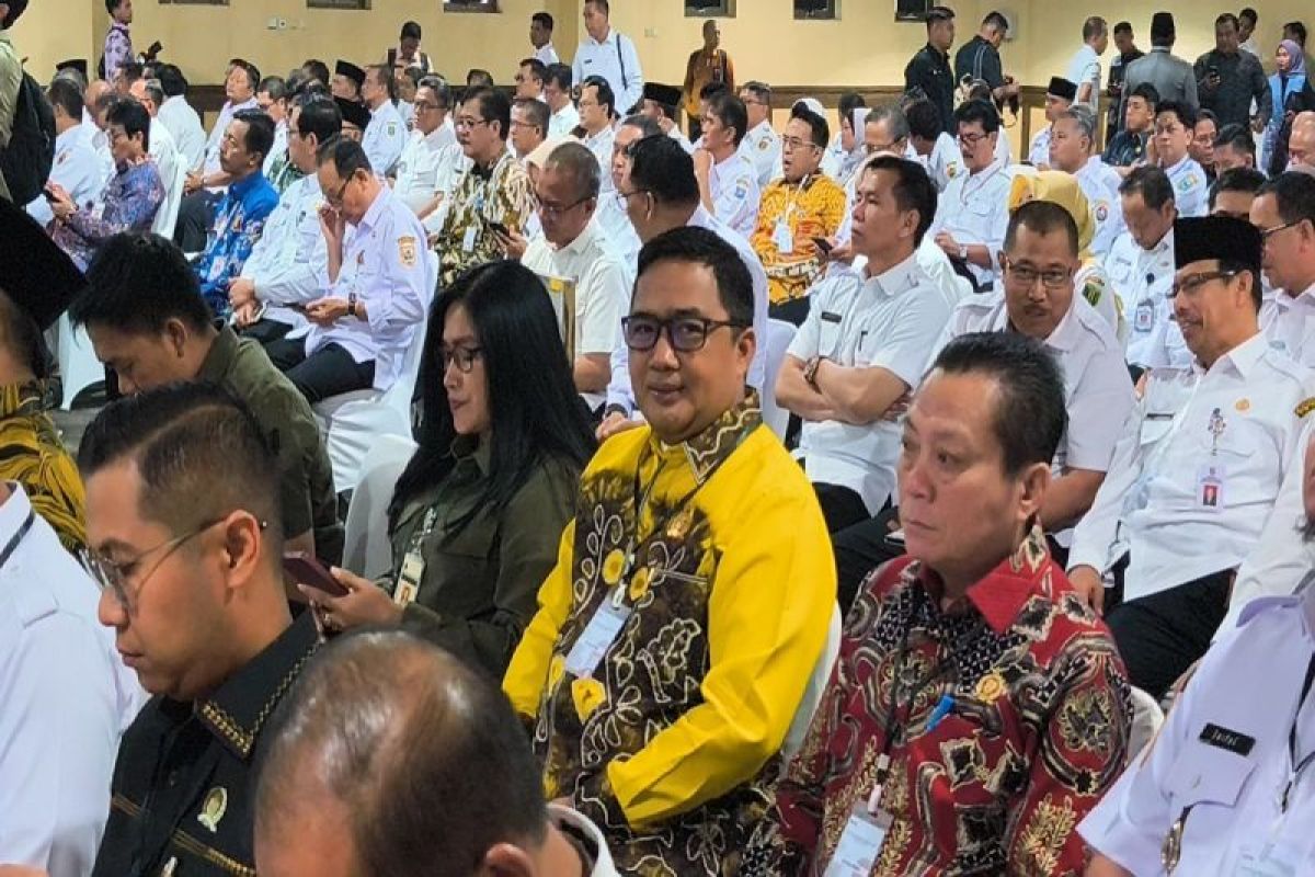 Wakil Ketua II hadiri Rakor penguatan kepala daerah