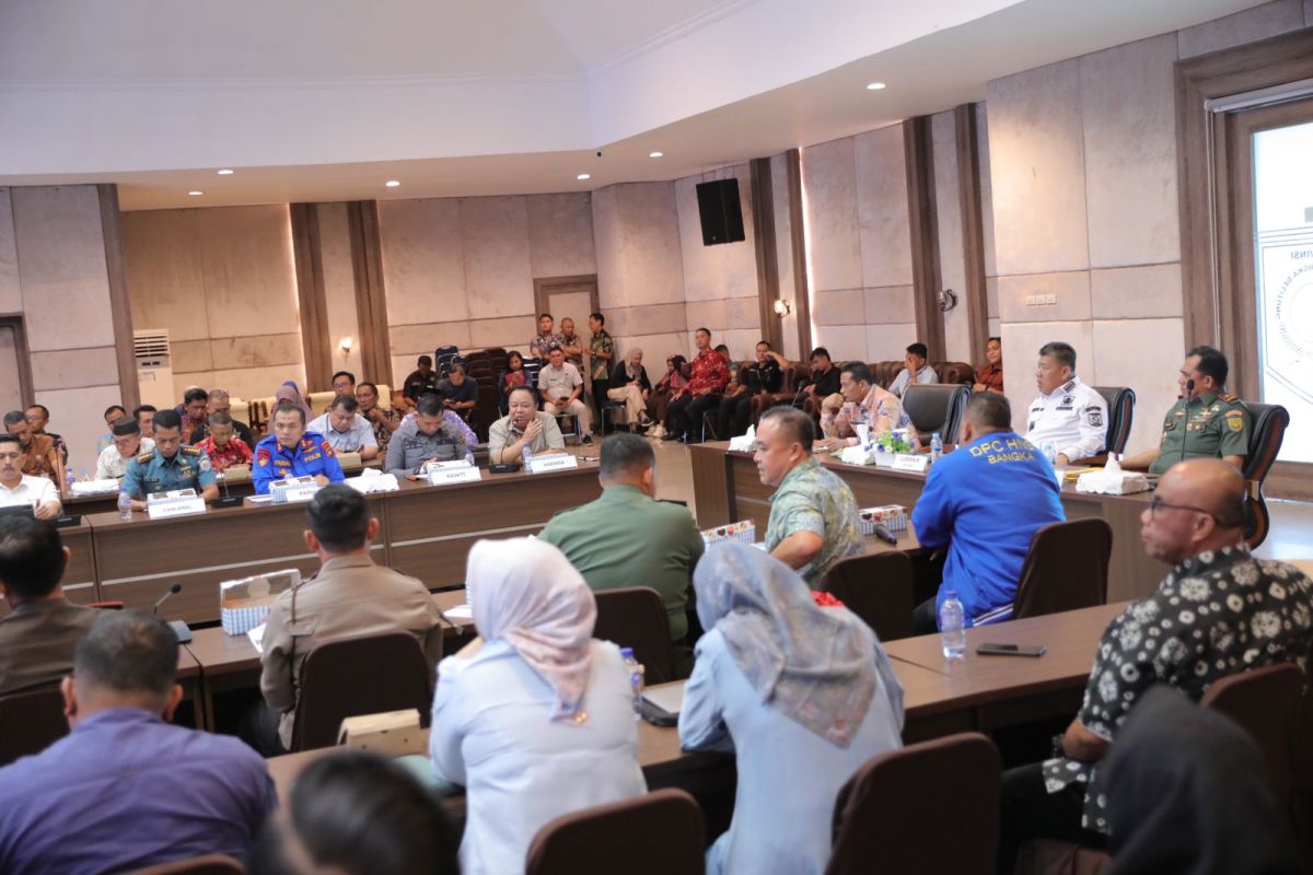 Babel rakor percepat penanganan pendangkalan Pelabuhan Jelitik