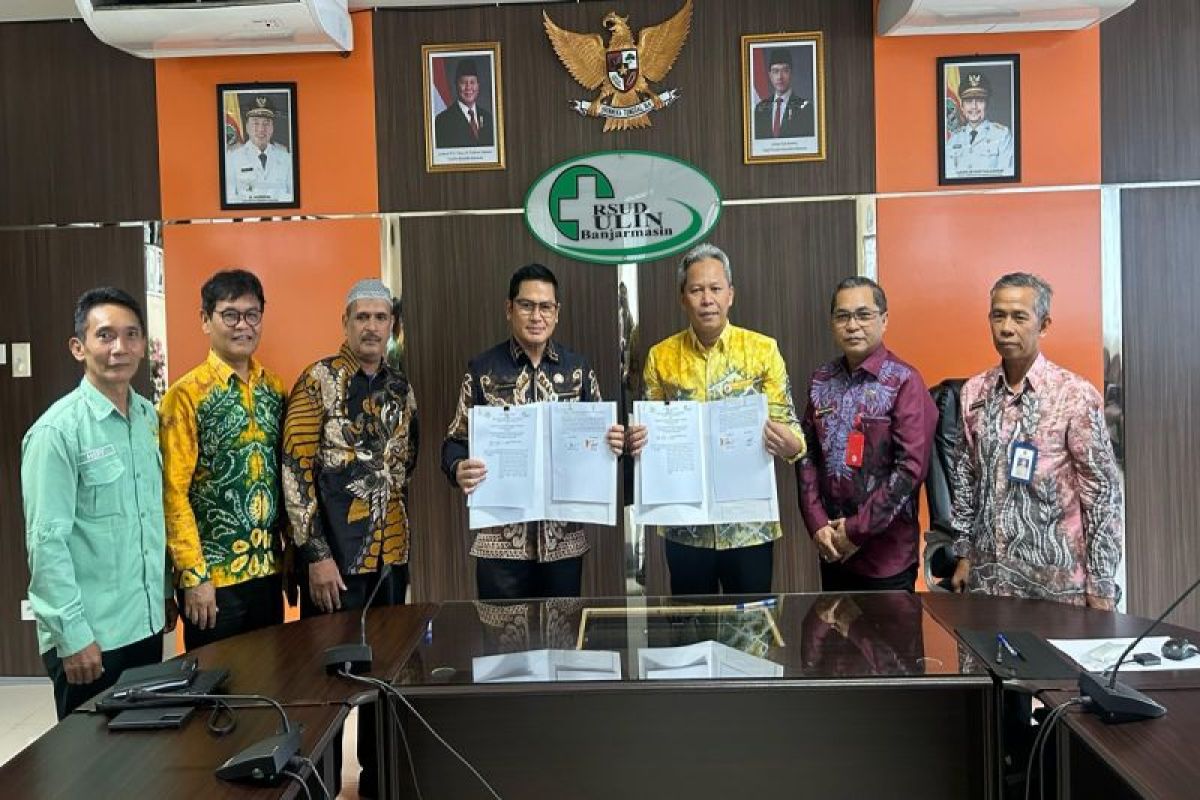 Pemkab Kotabaru gandeng RS Ulin Banjarmasin