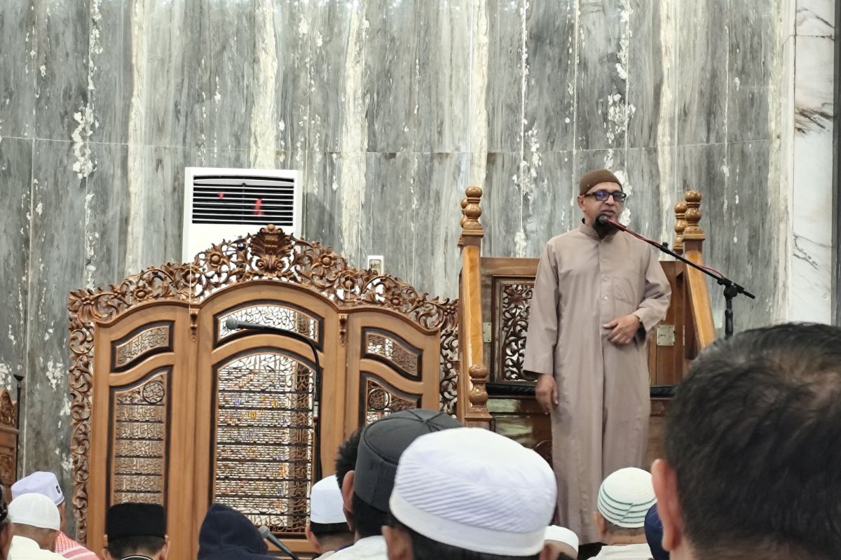 Khatib H Umar Said Thalib ungkap rahasia do'a 