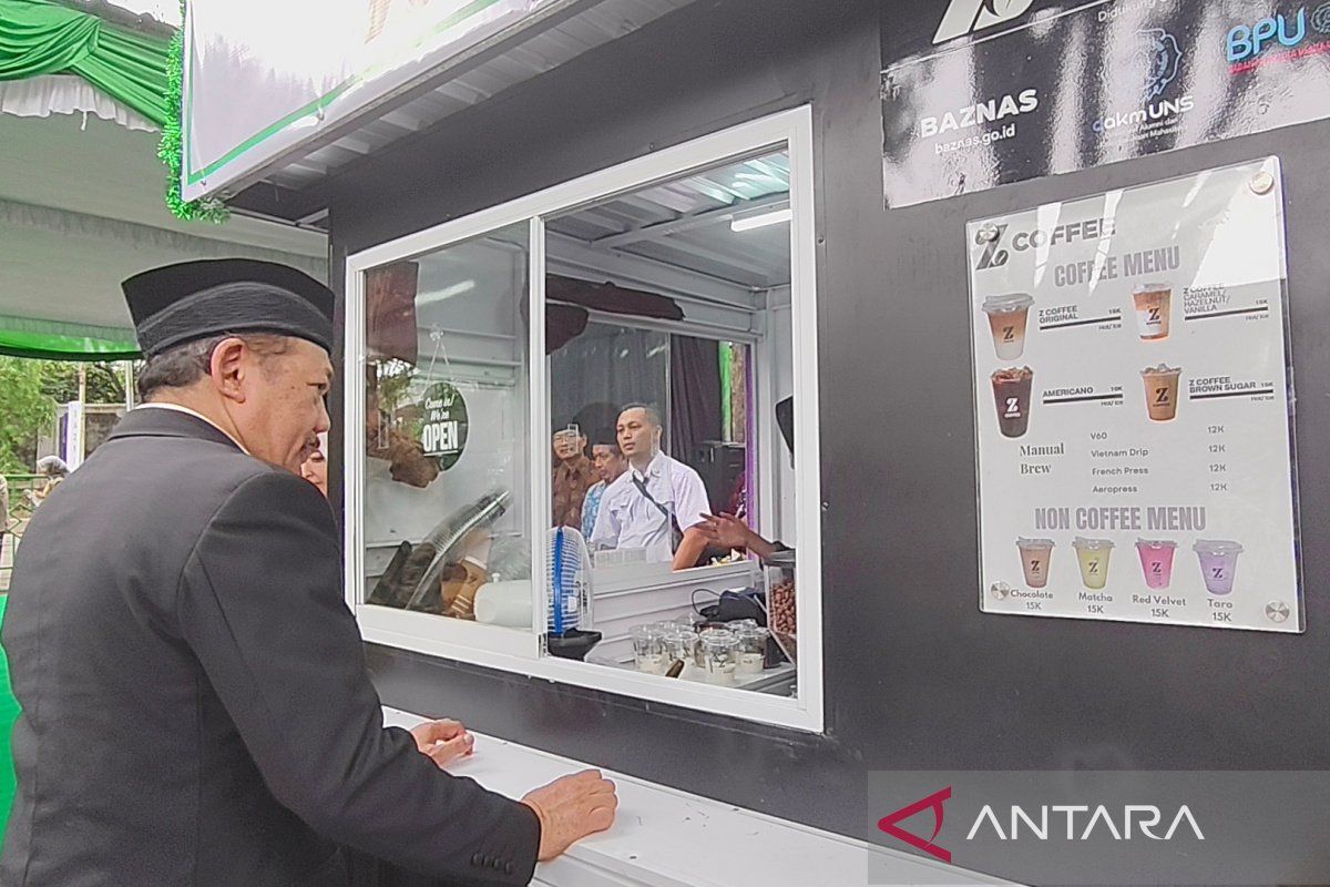 BAZNAS dorong kemandirian ekonomi mahasiswa melalui ZCoffee