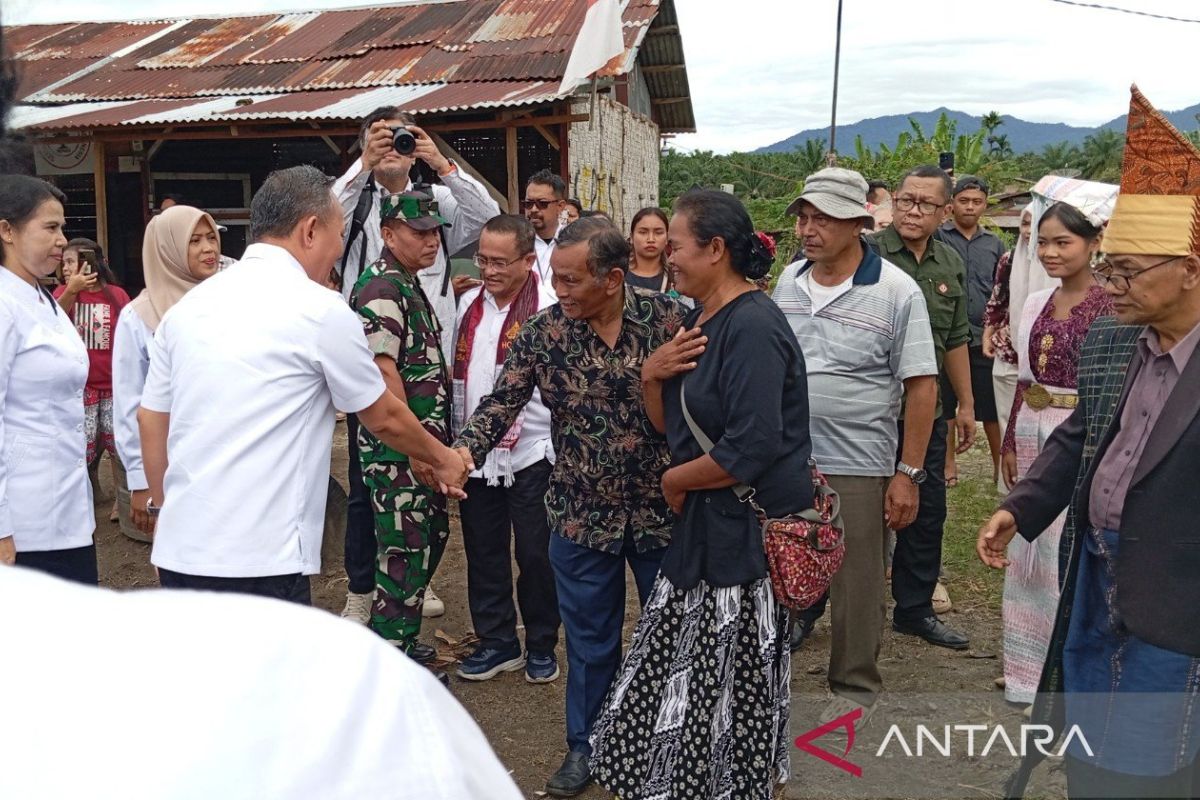 Wamen HAM tatap muka dengan warga Gurilla Pematangsiantar, hentikan intimidasi
