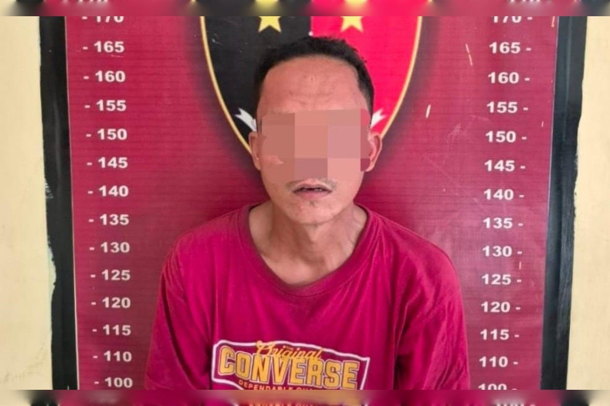 Pria asal Riau curi sepeda motor di Deli Serdang demi foya-foya ditangkap polisi
