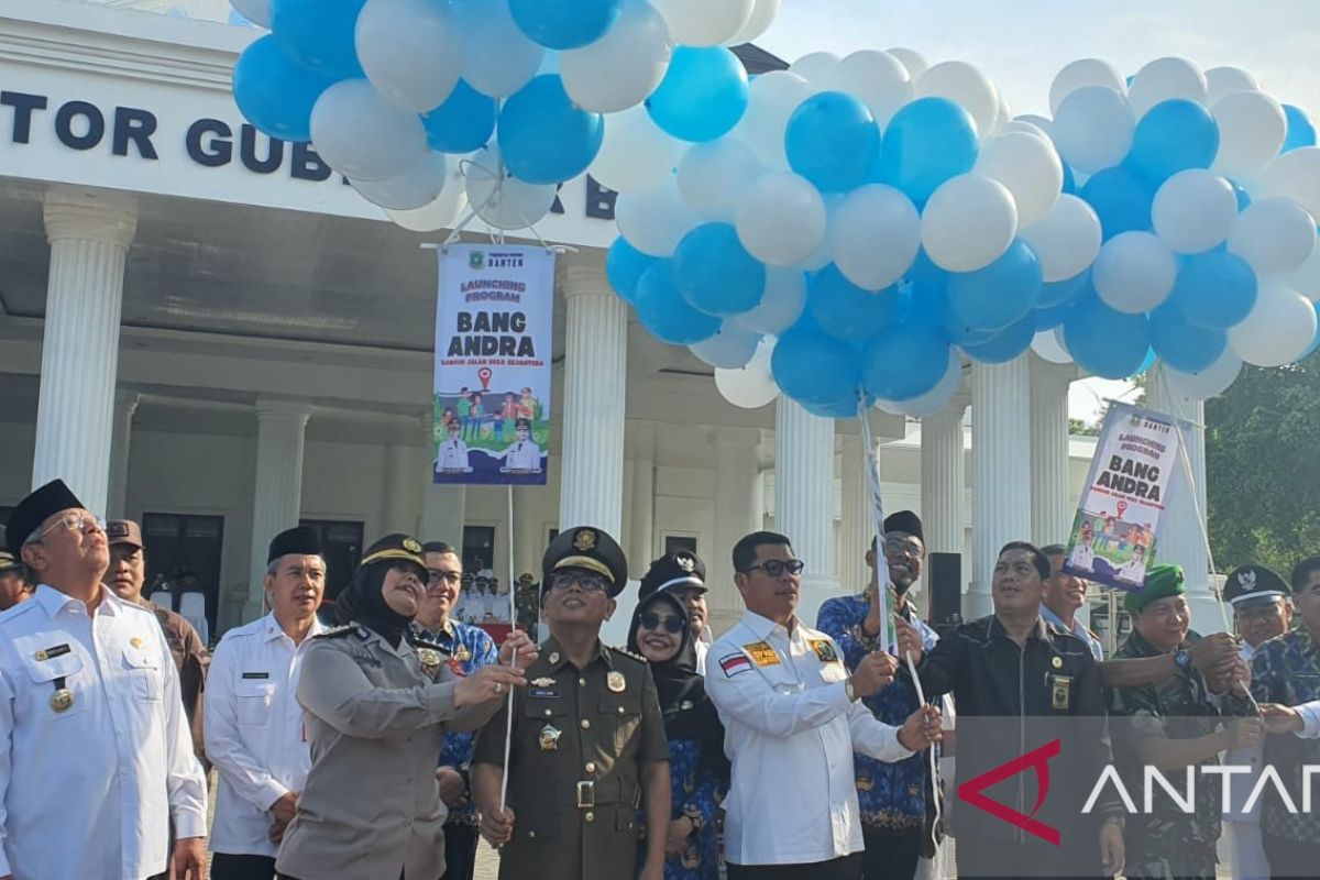 Pemprov Banten anggarkan Rp60 M untuk bangun jalan desa sepanjang 12 km