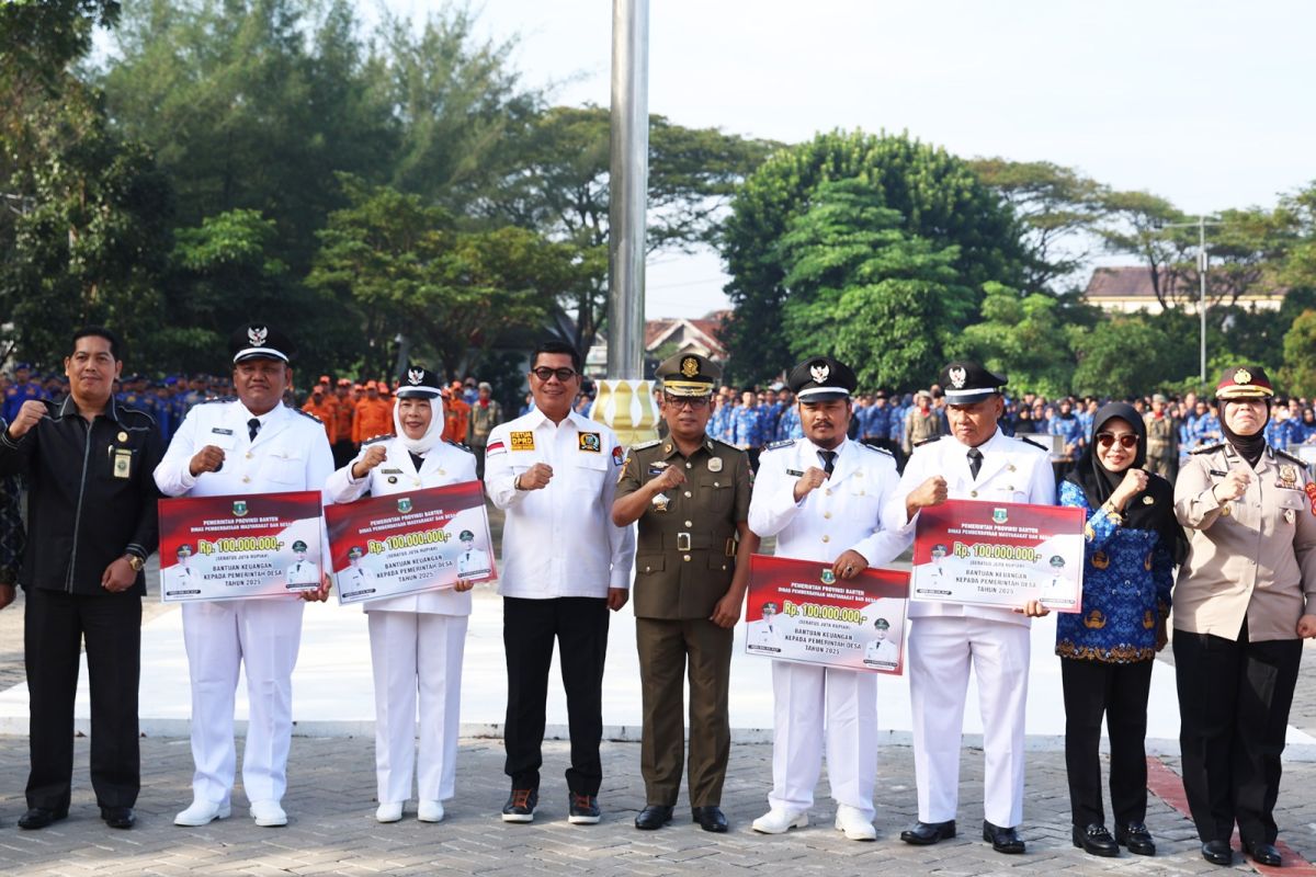Dukung layanan dan pembangunan desa, Pemprov Banten kucurkan Rp123,8 M