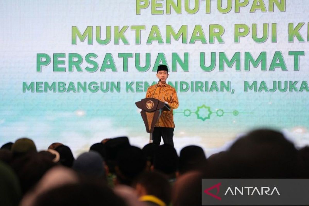 Wapres sampaikan Persatuan Umat Islam miliki sinergi yang baik 
