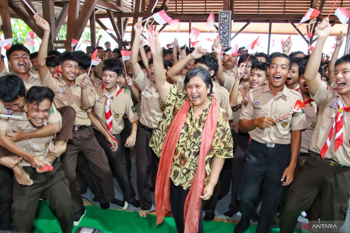 Lestari Moerdijat: Pengamalan Pancasila harus ditanamkan sejak dini