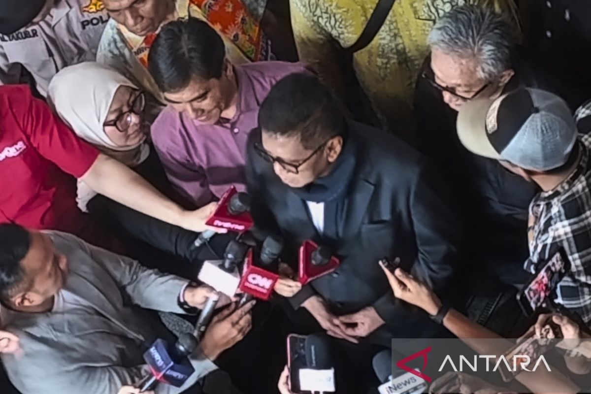 Hasto mengaku kaget disebut sebagai aktor intelektual dalam kasus suap anggota KPU