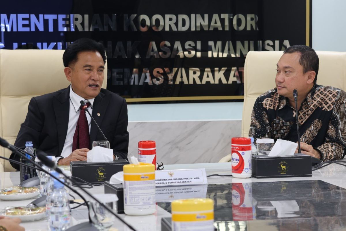 Menko Yusril dukung RS Islam Sultan Agung tingkatkan layanan di lapas