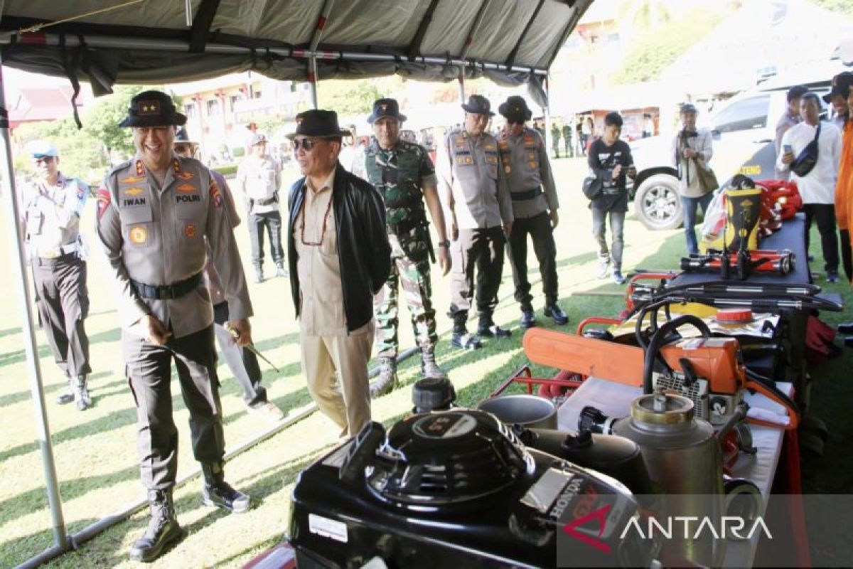Polda Kalteng pastikan kesiapan personel dan peralatan cegah karhutla