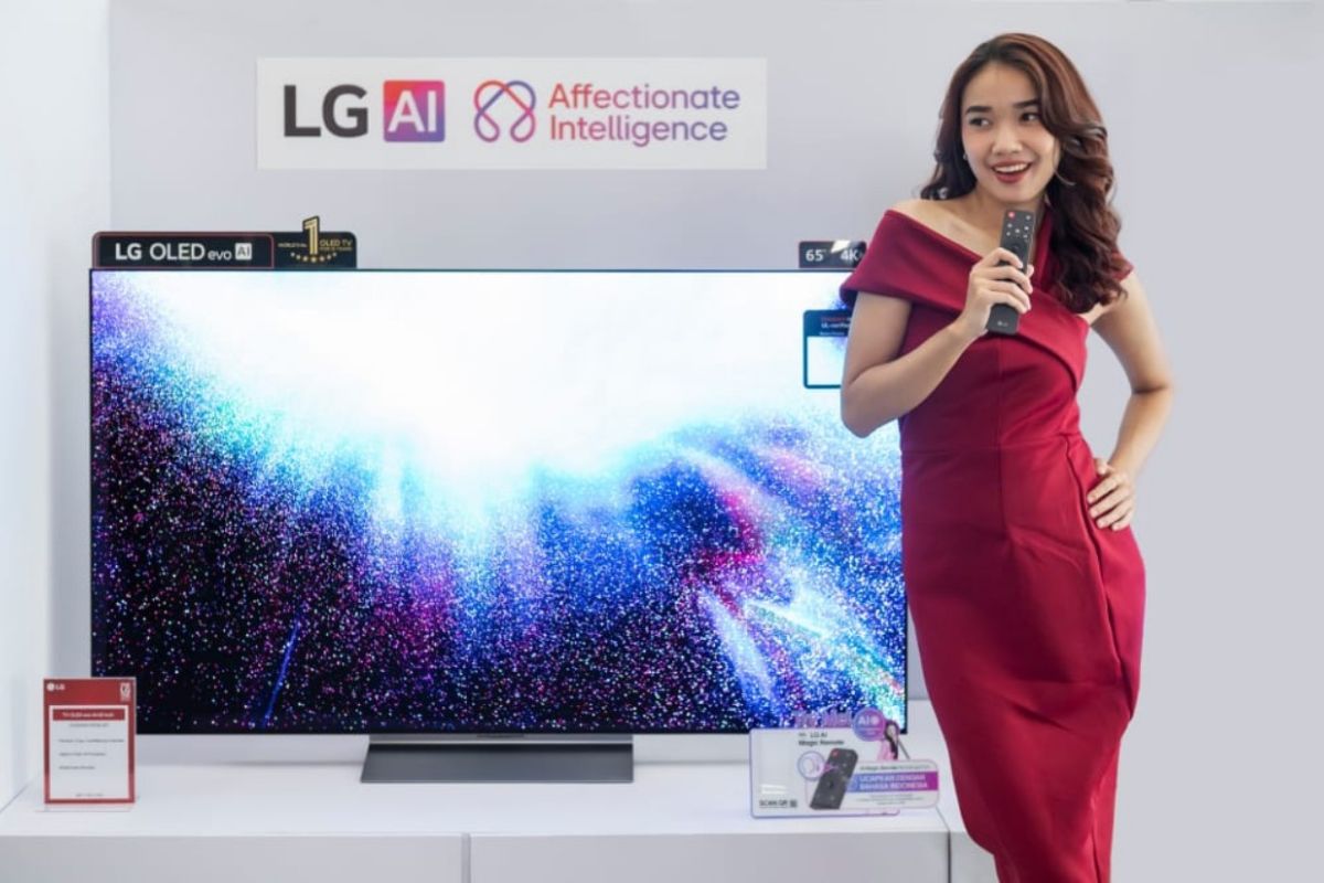 LG luncurkan produk premium berbasis AI di Indonesia