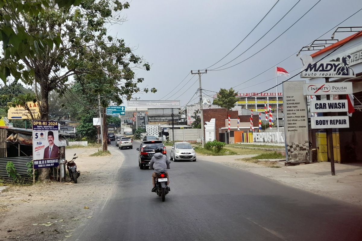 Setiap tahun, ada 100 titik PJU dibangun di Kota Serang