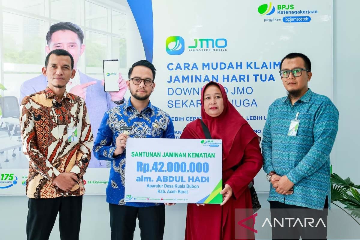 Pemkab Aceh Barat salurkan santunan kematian Rp126 juta