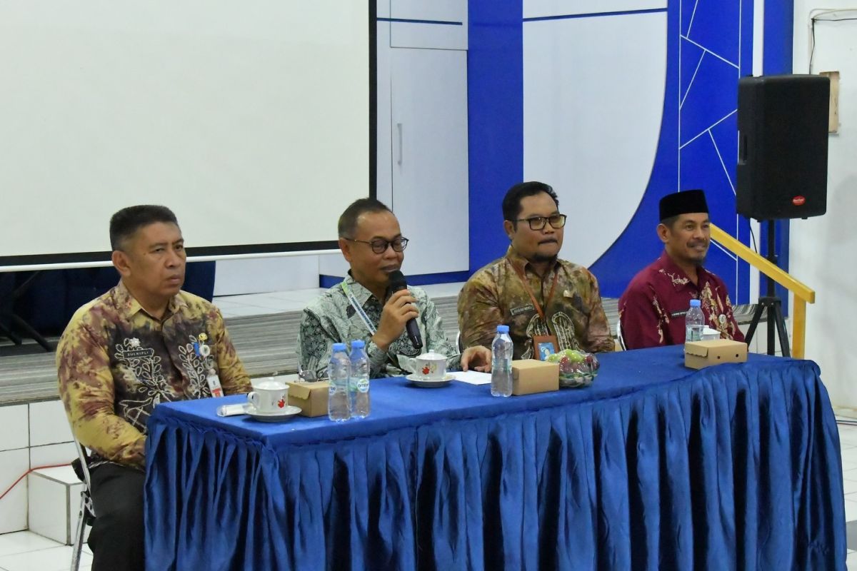 Sekda HSS pimpin rakor penambahan jurusan pertanian di SMKN 2 Kandangan