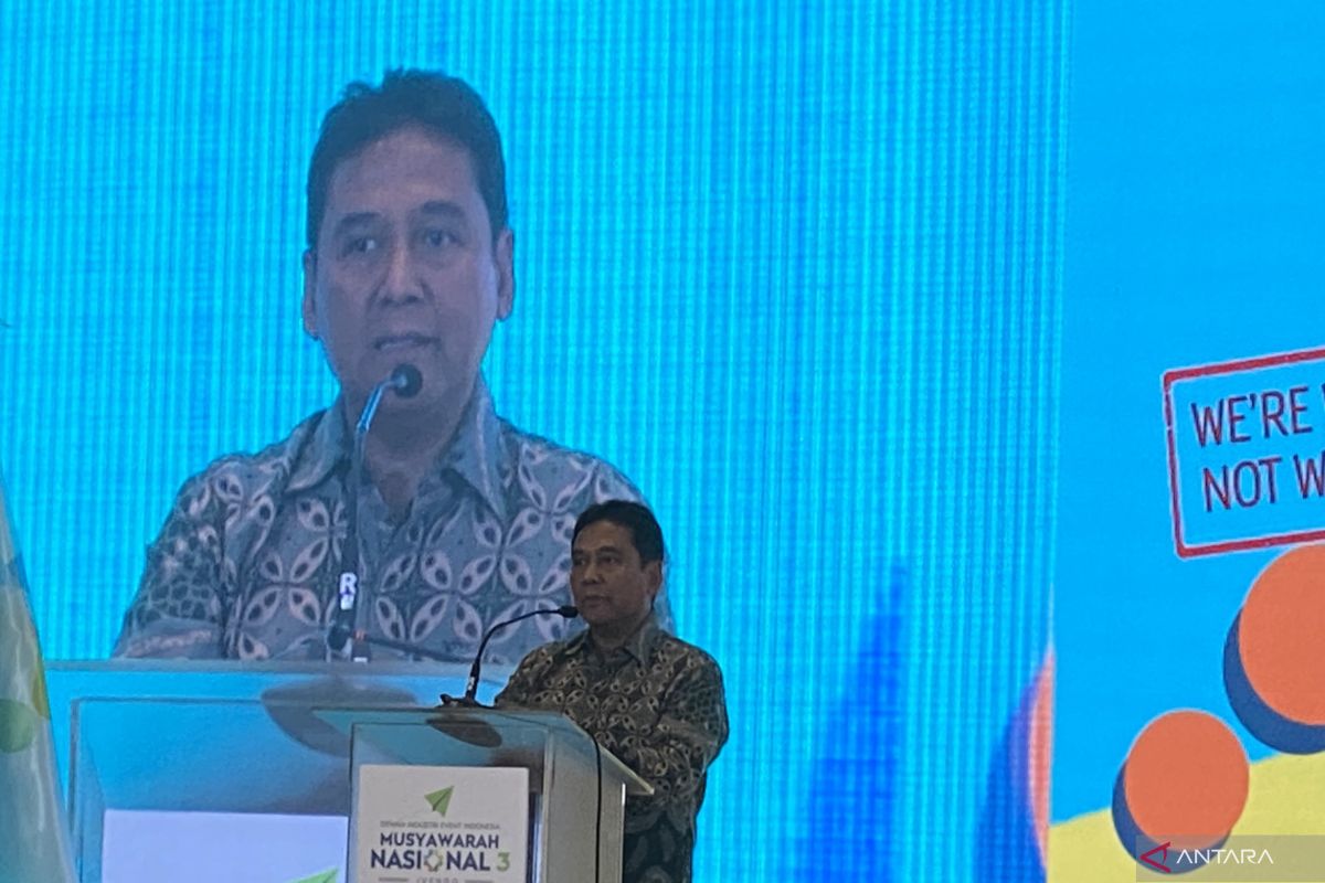 GIPI minta IVENDO dukung ragam acara Karisma Event Nusantara 2025