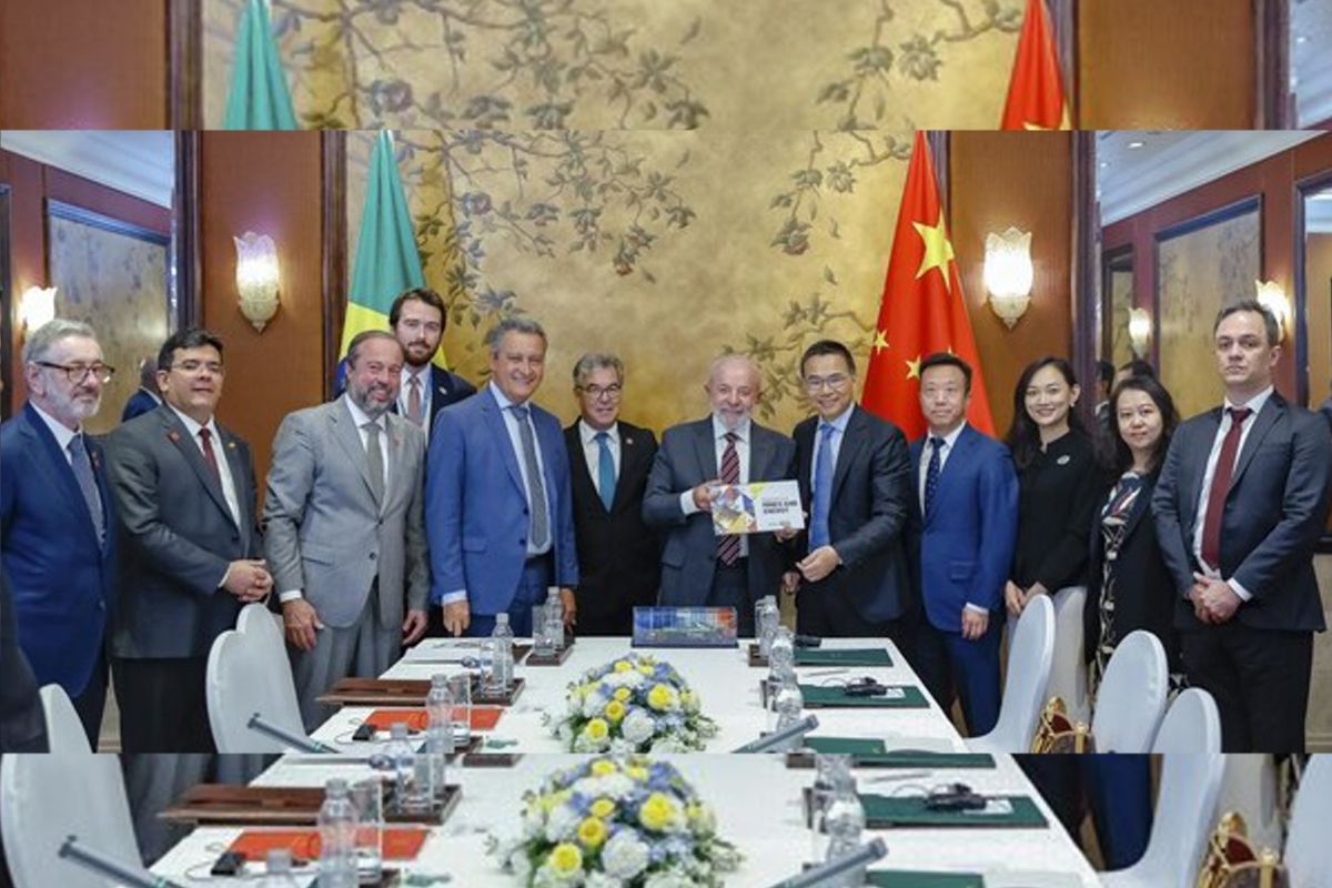 Envision Announces Strategic Collaboration with Brazil to Power Green Oil Strategy with Net-Zero Industrial Park