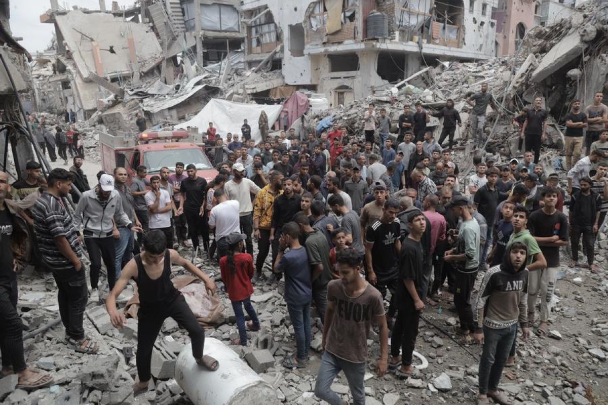 PBB: Israel Blokade 71 Persen Wilayah Jalur Gaza bagi Warga Palestina