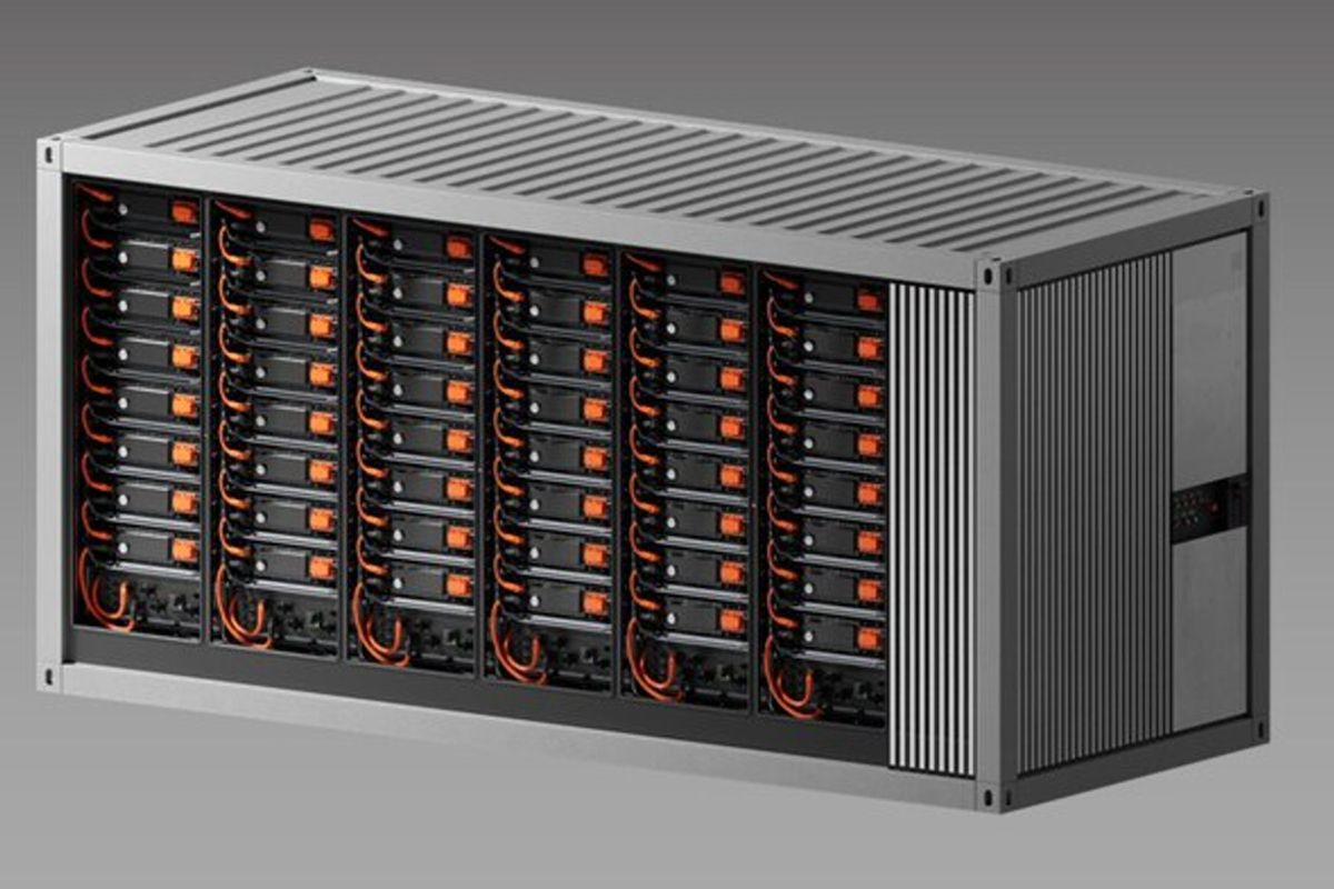 Envision Energy Showcases EN 5 Pro: 5 MWh All-in-One Storage System at Smarter E Europe 2025