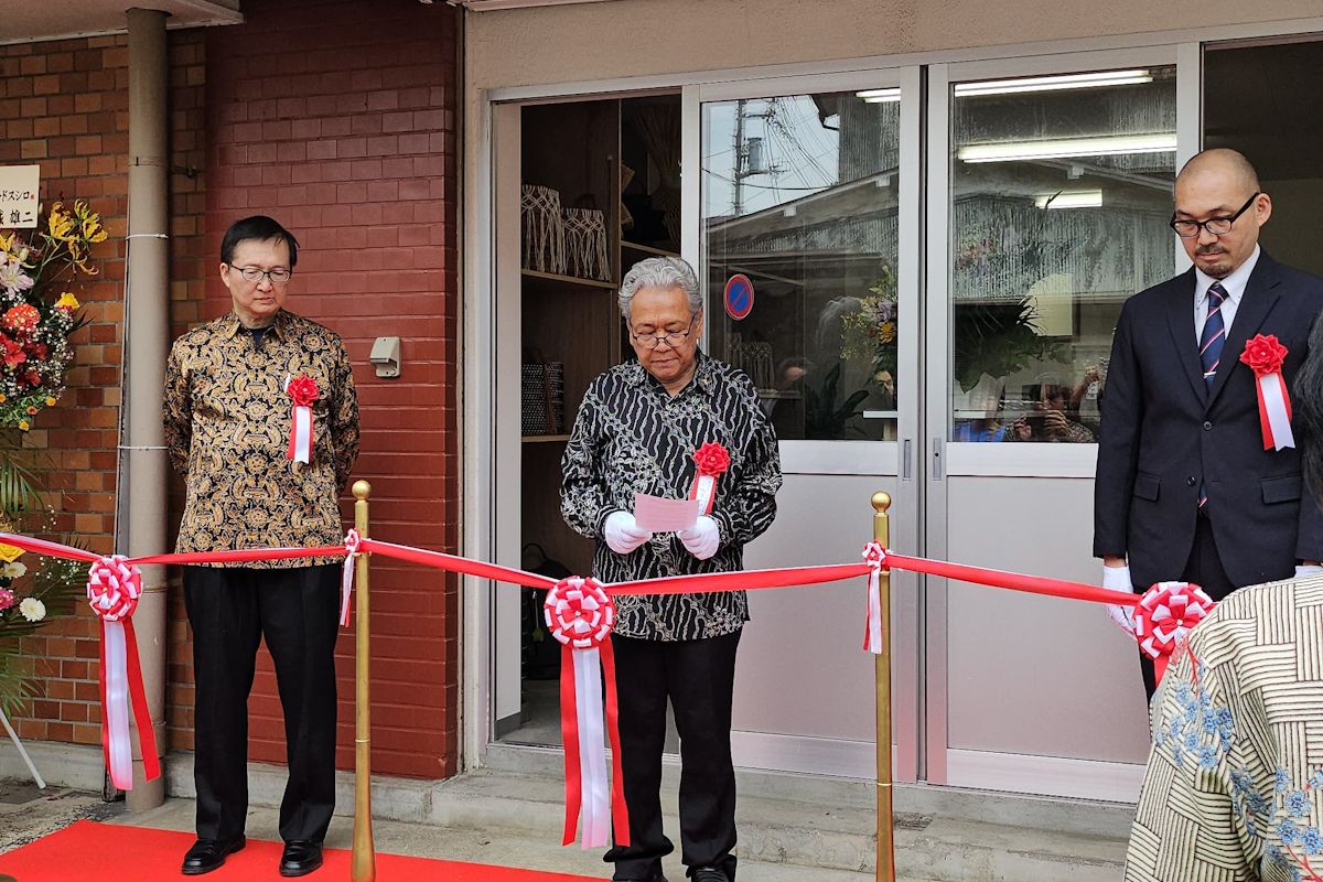 Sembilan UMK binaan Pelindo tampilkan kerajinan unggulan di Jepang