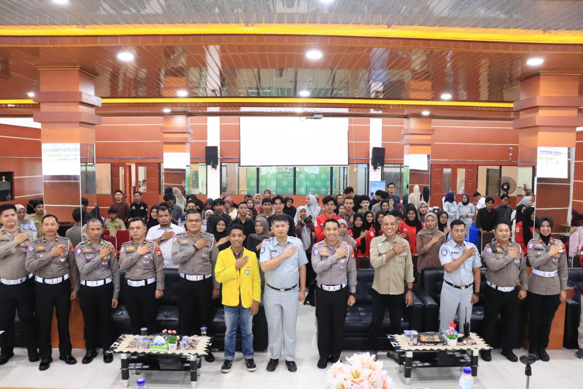 Polda gandeng  Unkhair jadi kampus pelopor keselamatan berlalulintas