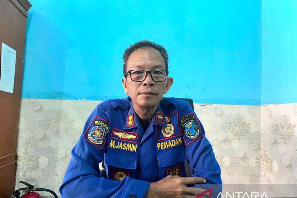 Di Kabupaten Batanghari ada sebanyak 66 penyelamatan ditangani Damkar