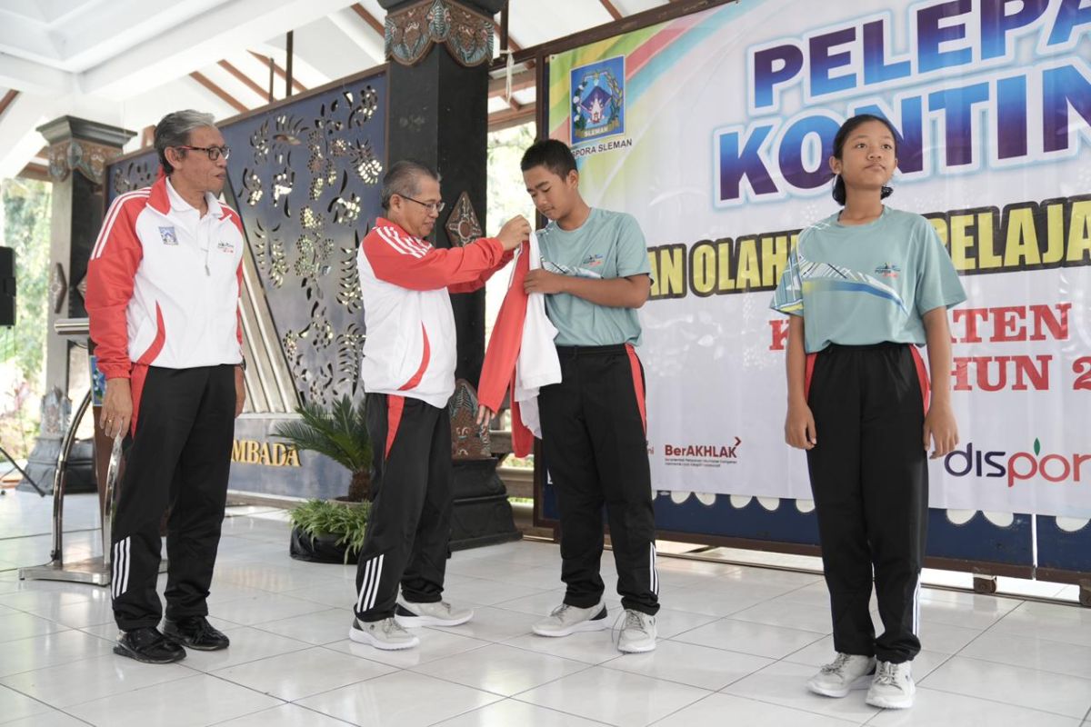 410 atlet Sleman siap berlaga di Popda DIY 2025