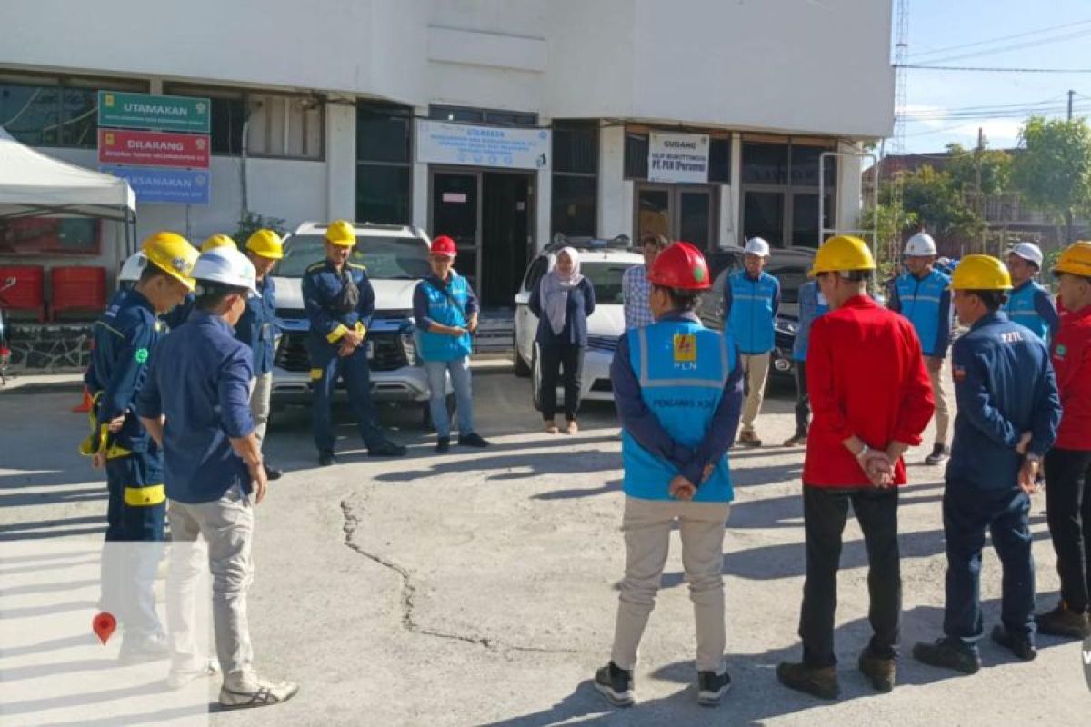 PLN UP3 Bukittinggi Gelar Goro P2TL, Prioritaskan Keselamatan dan Layanan Prima untuk Pelanggan