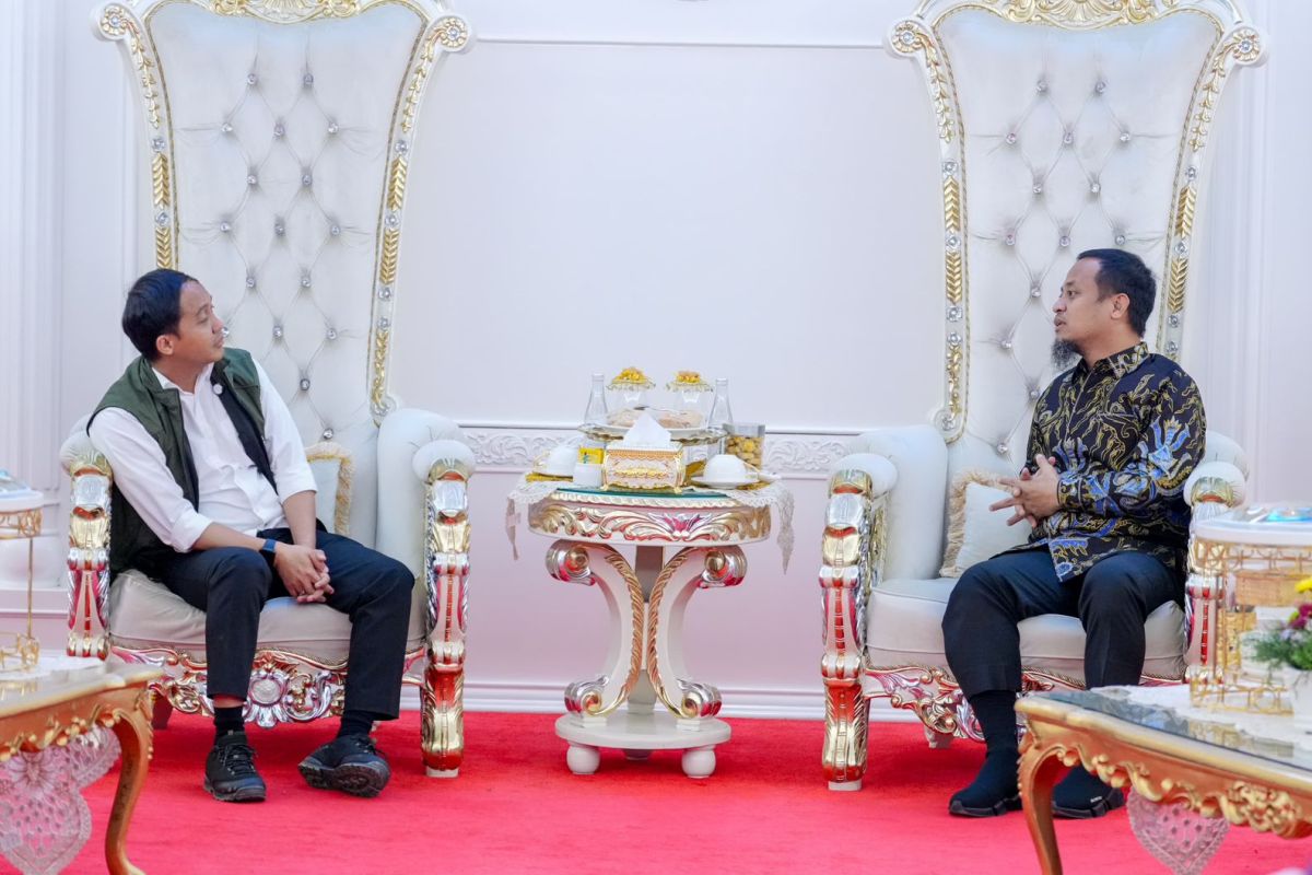 Gubernur ingin mewujudkan revolusi hijau di Sulsel