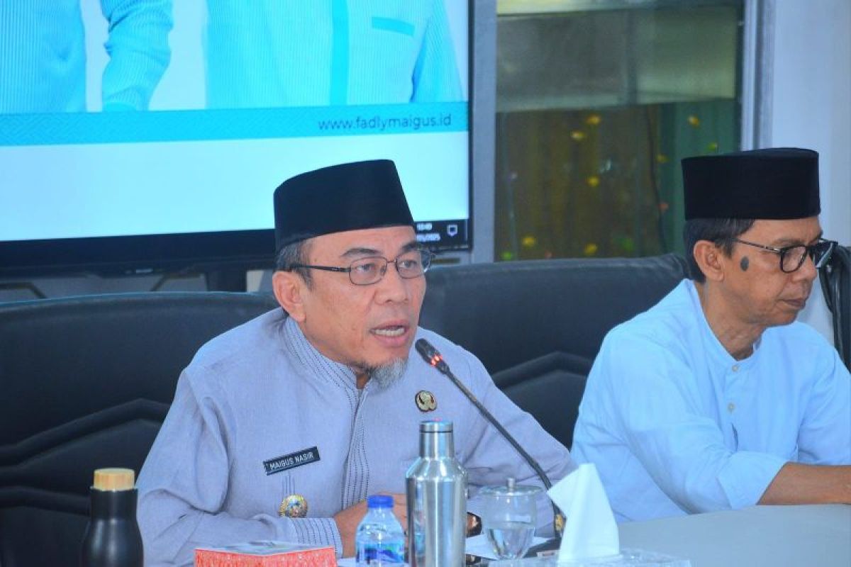Pemko Padang akan laksanakan Program Makan Bergizi Gratis 19 Mei 2025