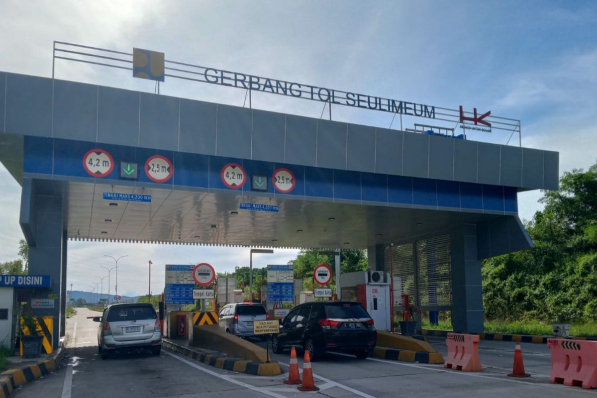 HK: Libur panjang tingkatkan trafik tol Sibanceh capai 24.154 kendaraan