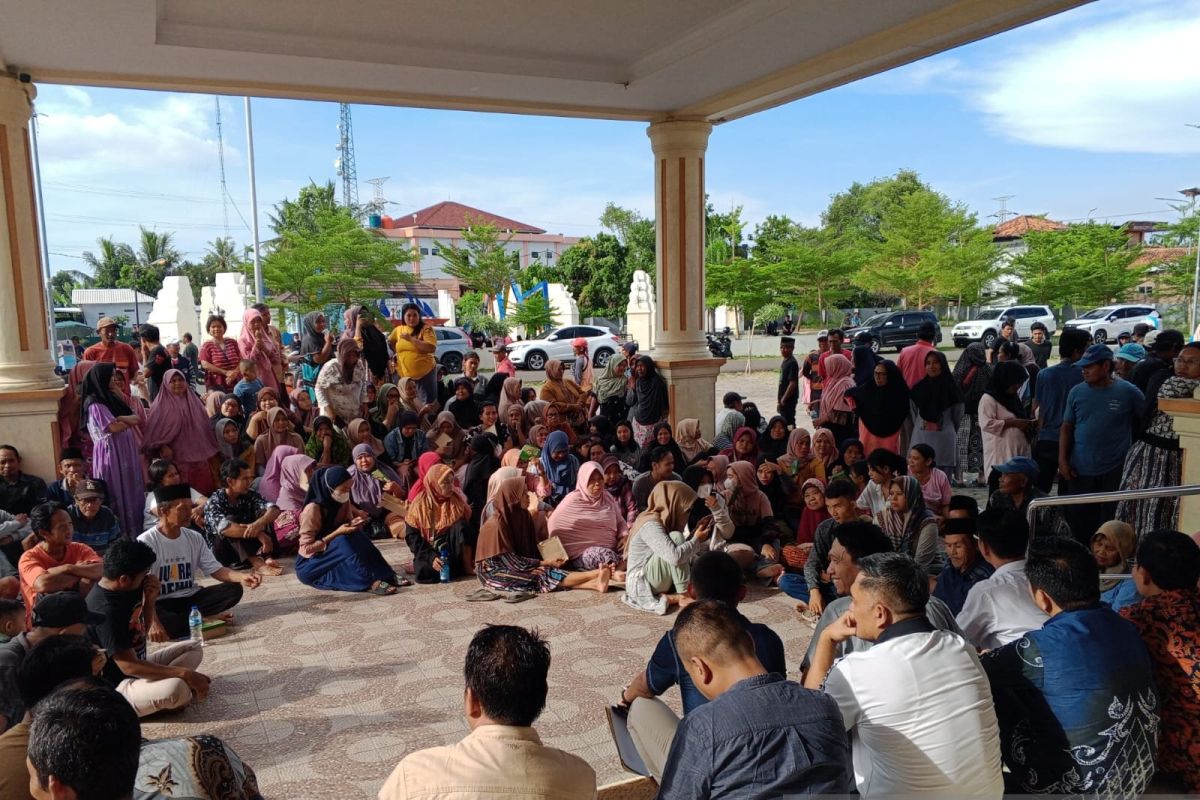 Warga bantaran kali Kota Serang tolak direlokasi ke rusunawa